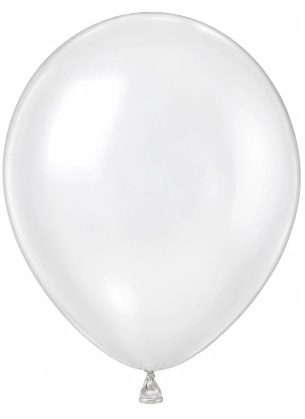 Clear balloon