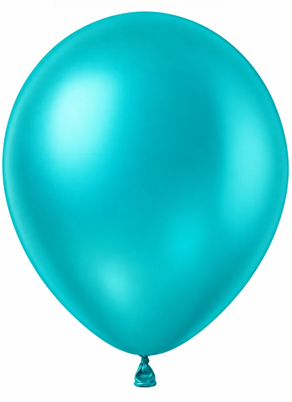 Teal balloon