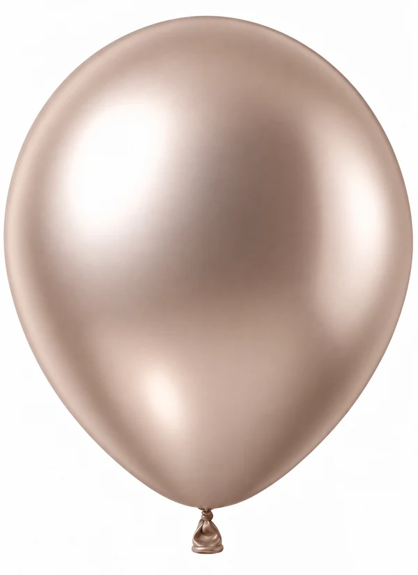 Chrome Champagne Gold balloon