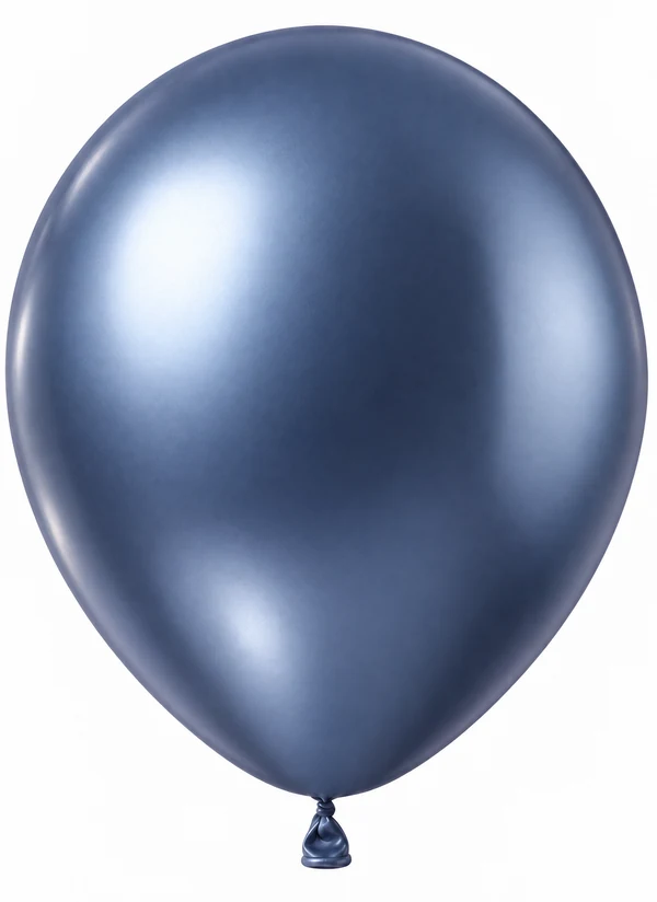 Chrome Night Blue balloon