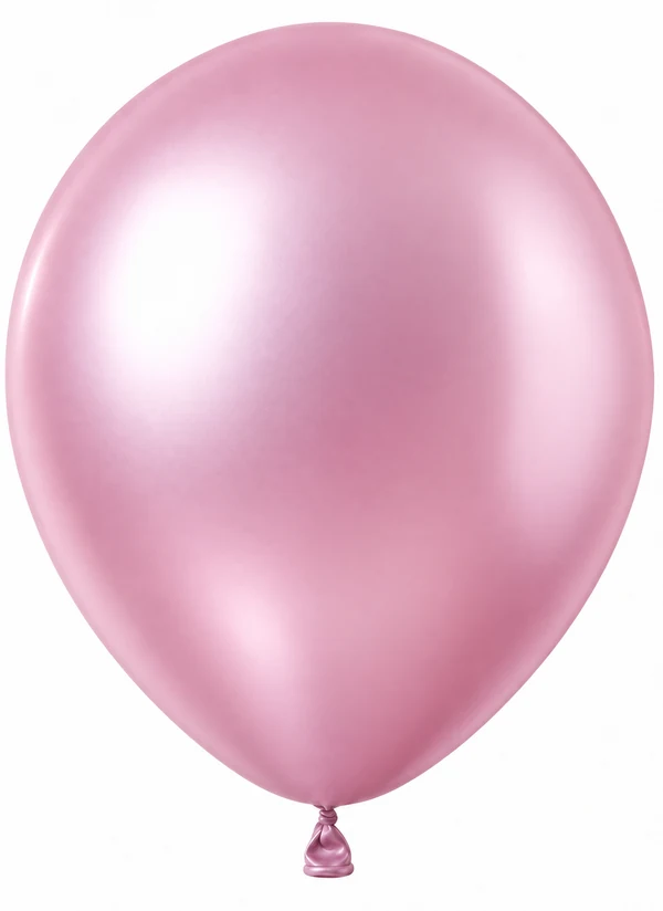 Chrome Pink balloon