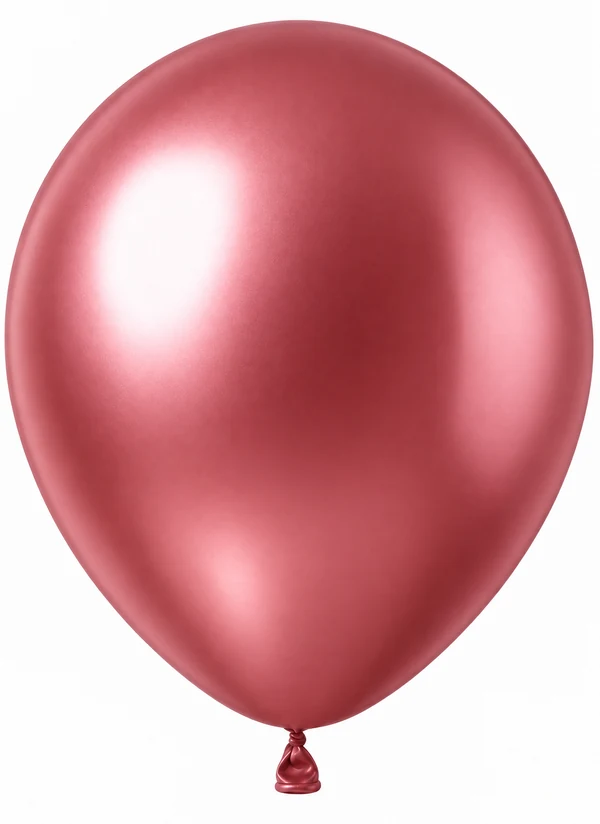 Chrome Red balloon