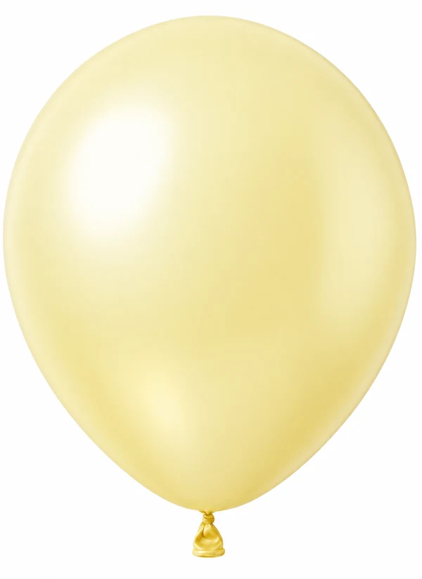 Light Yellow balloon