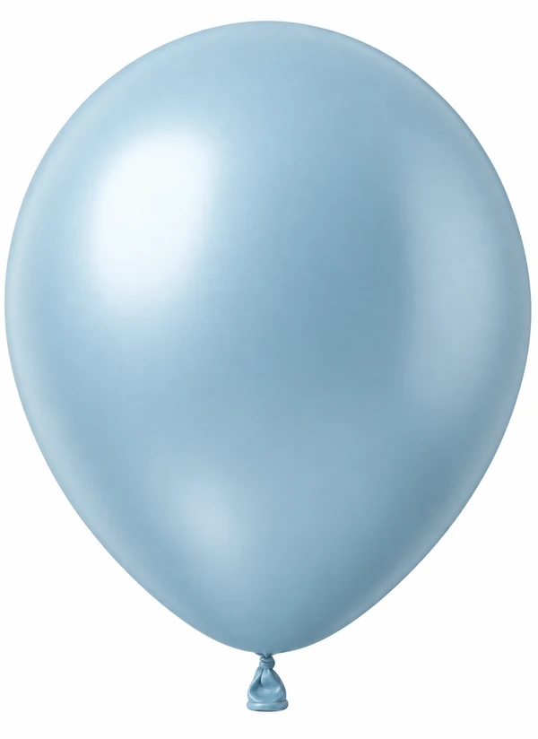Macaron Blue balloon