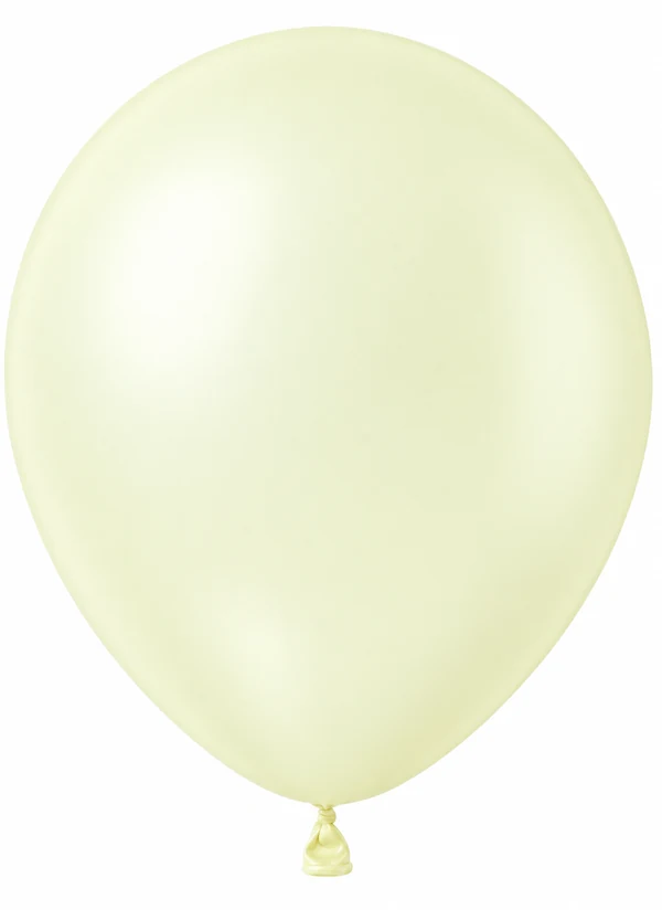 Macaron Yellow balloon