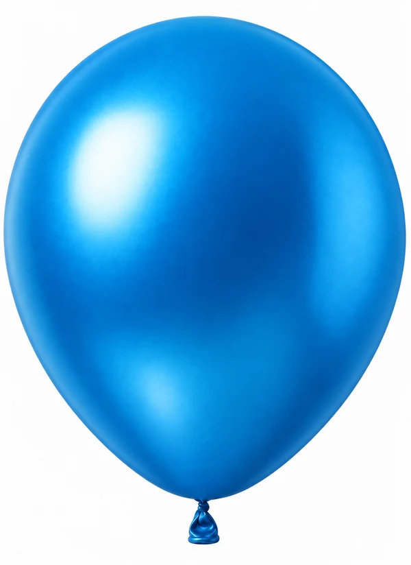 Metallic Blue balloon