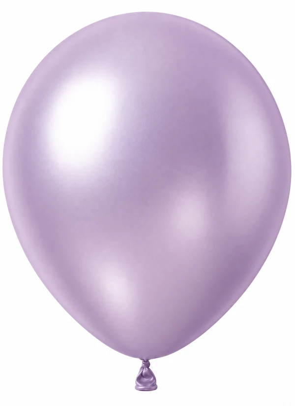 Metallic Lavender balloon