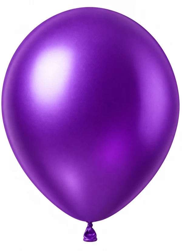 Metallic Purple balloon