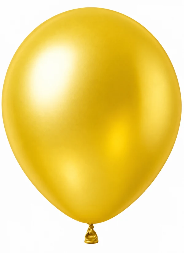 Metallic Gold balloon