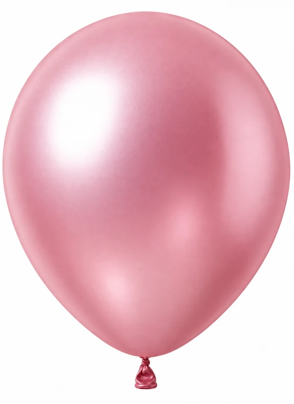 Metallic Pink balloon
