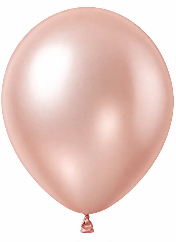 Metallic Rose Gold balloon