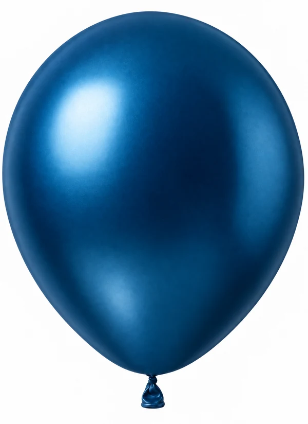 Metallic Navy Blue balloon