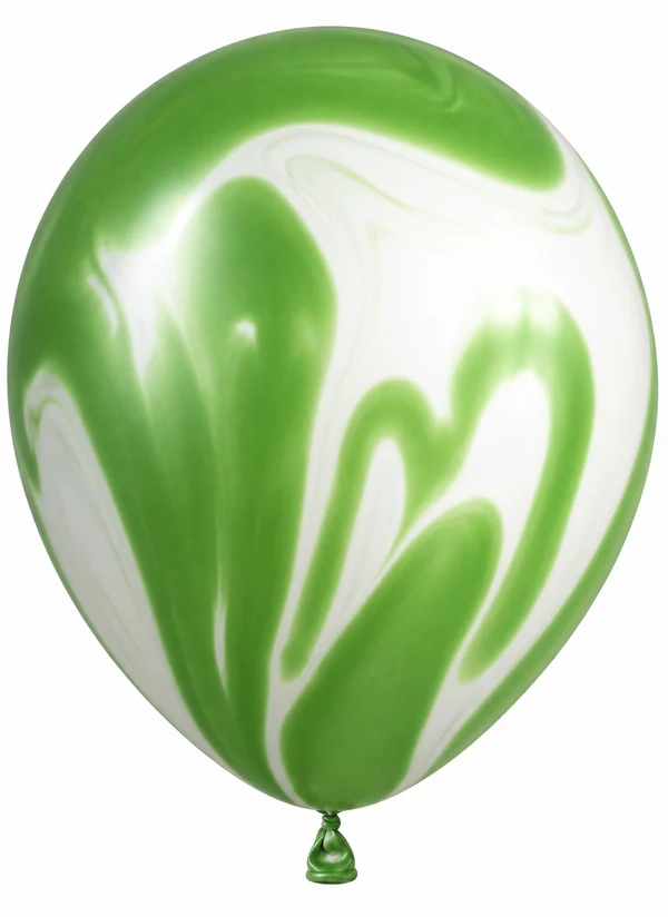 Marble Green balloon