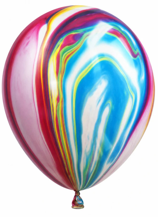 Marble Multicolor balloon