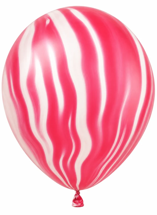 Marble Red balloon