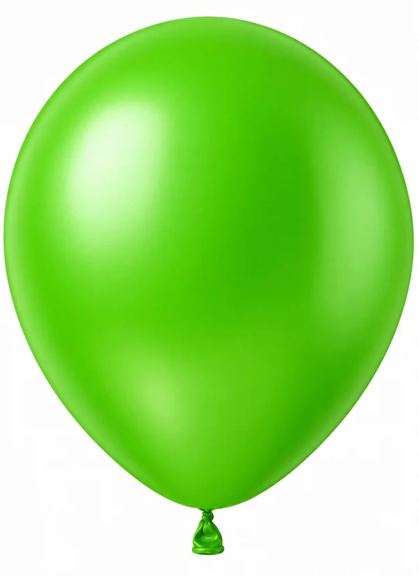 Lime Green balloon
