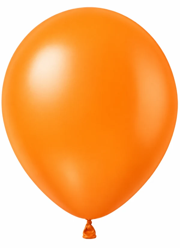 Orange balloon