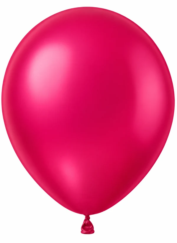 Crystal Magenta balloon