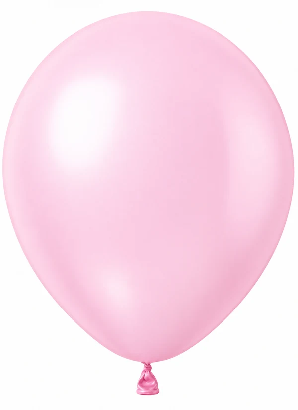 Pink balloon