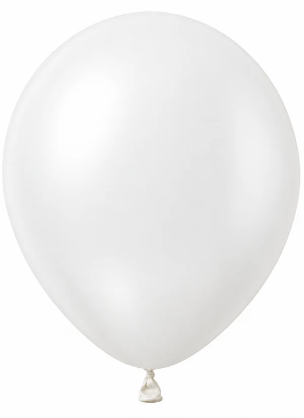 White balloon
