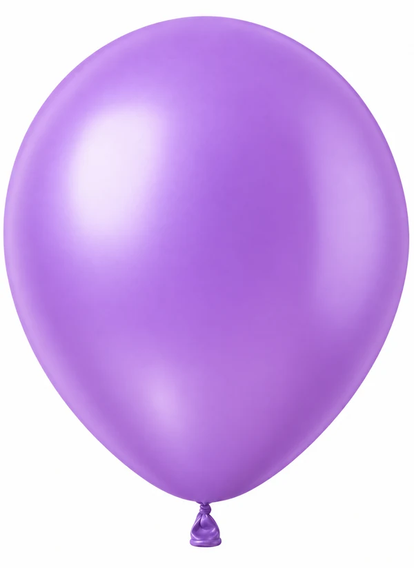Lavender balloon