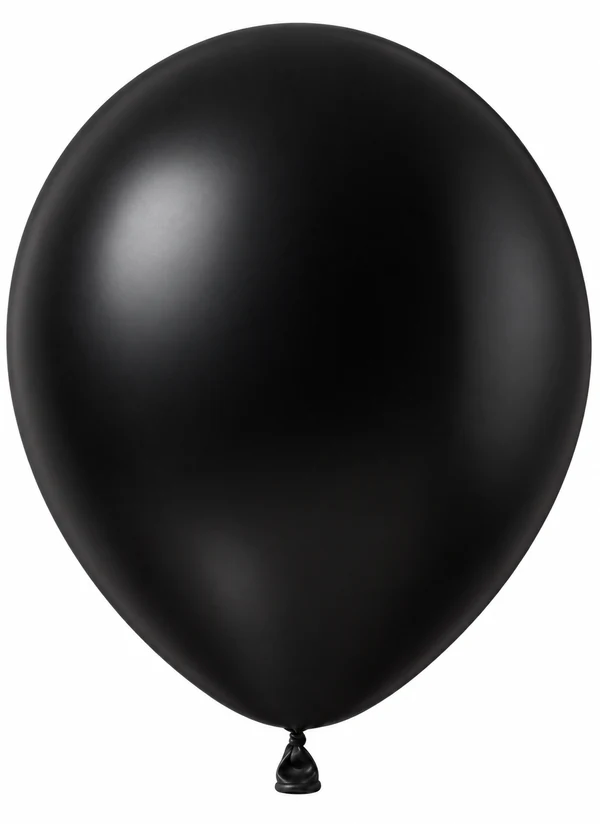 Black balloon