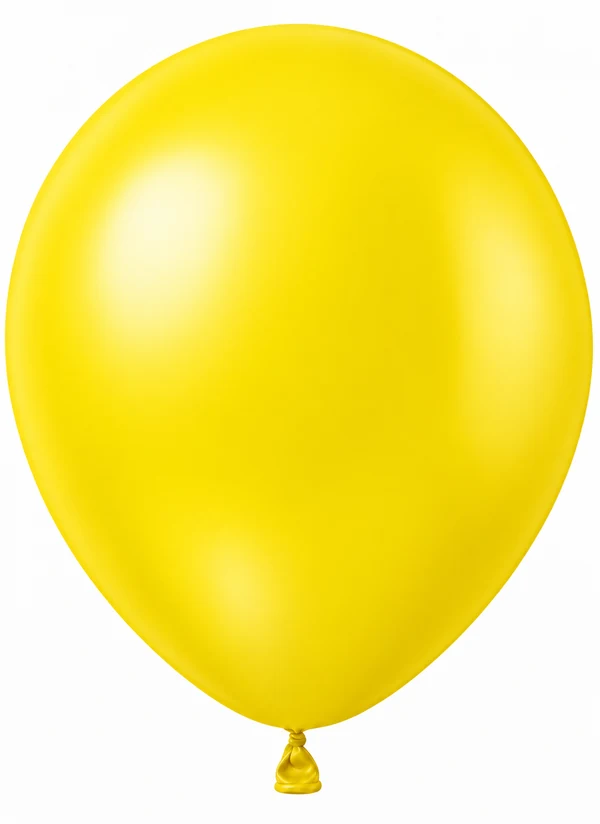 Yellow balloon