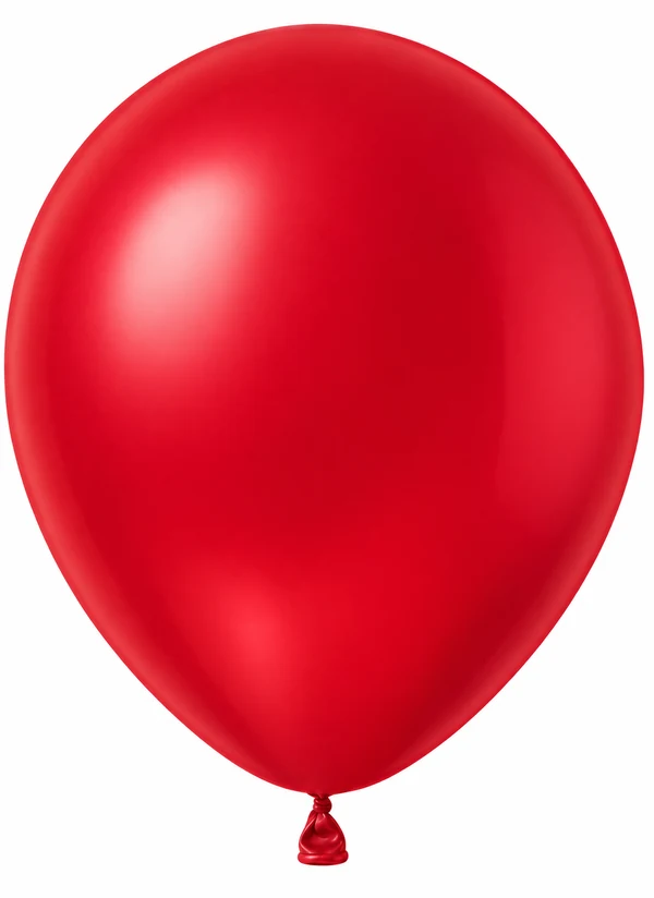 Crystal Red balloon