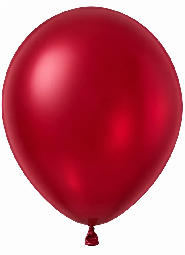 Crystal Burgundy balloon