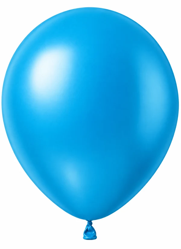 Mid Blue balloon