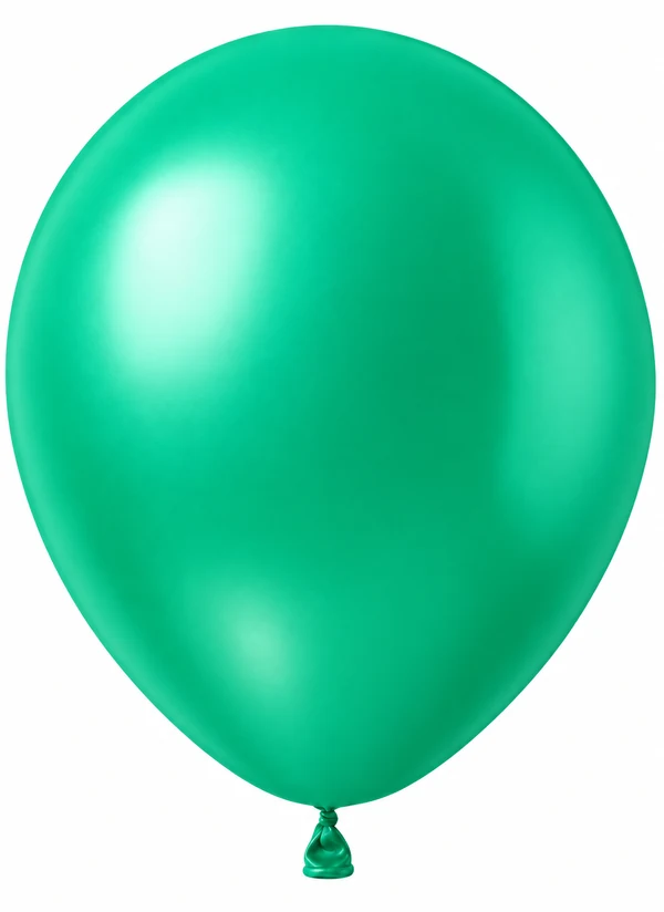 Mid Green balloon