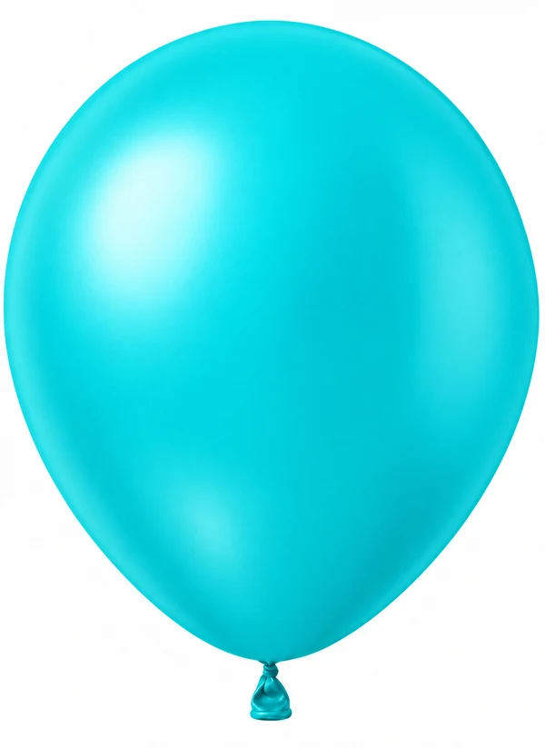 Caribbean Blue balloon