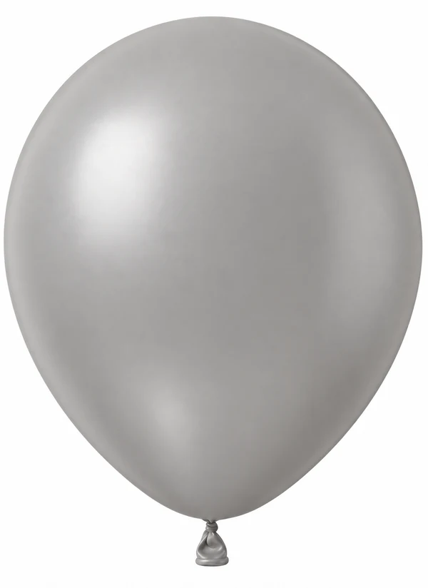 Grey balloon