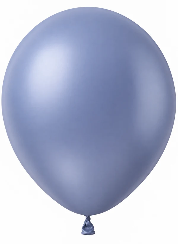 Blue Grey balloon