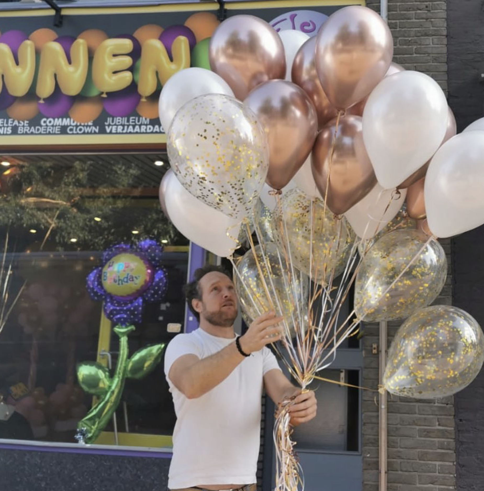 Heliumballonnen van Flowballoons